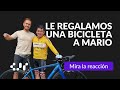 ¡Le regalo una BICICLETA a alguien que conozco hace 5 días! #ciclista #ciclismo