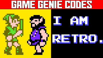 (Zelda II: The Adventure of Link) One Hit Kill & Walk Through Walls - Game Genie Codes
