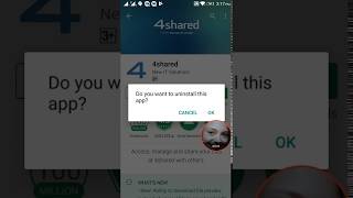 How To Uninstall or Update 4shared latest Version Pro app? screenshot 5