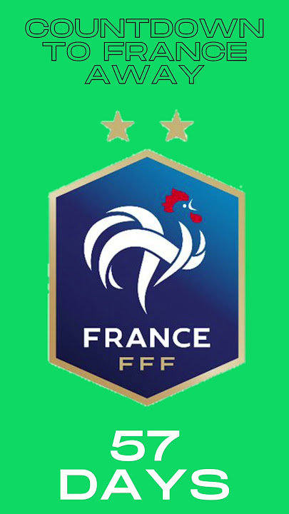 Countdown to France away! #awaydays  #football #2023   #ireland