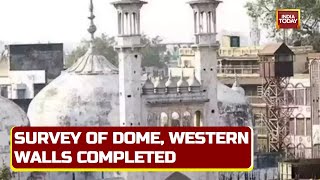 Gyanvapi Mosque Survey: Videographic Survey To Continue On Monday | Ground Report