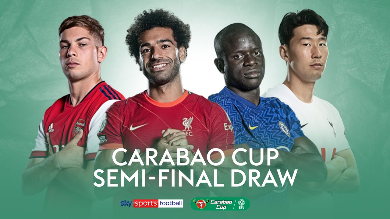 When is the Carabao Cup semi-final draw? Where to watch and who ...