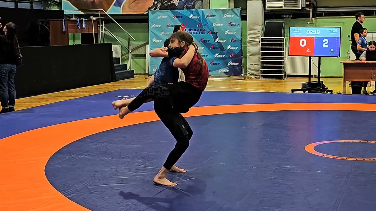 Московская лига грэпплинга 1 этап # 2я схватка