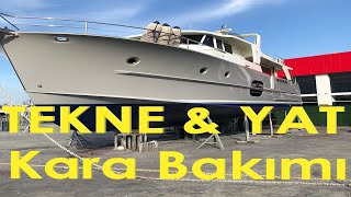 Rumeli Feneri I Tekne & Yat Kara Bakımı Nasıl Olur Hiç Merak Ettiniz Mi ?