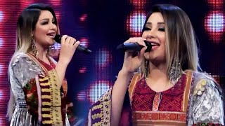 Video thumbnail of "اجرای آهنگ مست دلبر جانی از غزال عنایت در برنامه ستاره افغان"