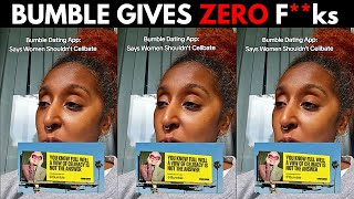 Bumble Ad COOKS 'Celibate' Black Women And Causes A Meltdown!