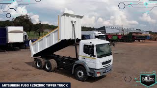 MITSUBISHI FUSO FJ26280C TIPPER TRUCK | NUco Auctioneers