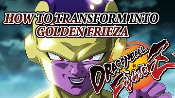 Como virar Golden Freeza no Dragon Ball FighterZ?
