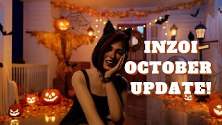 🎃 INZOI October Update EARLY ACCESS – Trick or Treating, New Traits & Baby Interactions!