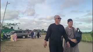 jamaah seluruh dunia mulai berdatangan tablik Akbar Lampung. 2025 ijtima doa bersama 