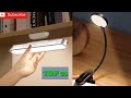 best aliexpress product  night lighting desk lamps | مصباح المكتب الاضاءة  اليلية علي اكسبرس