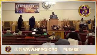 NPPCI 70th Annual Pentecost Service - Monday 05-14-2024