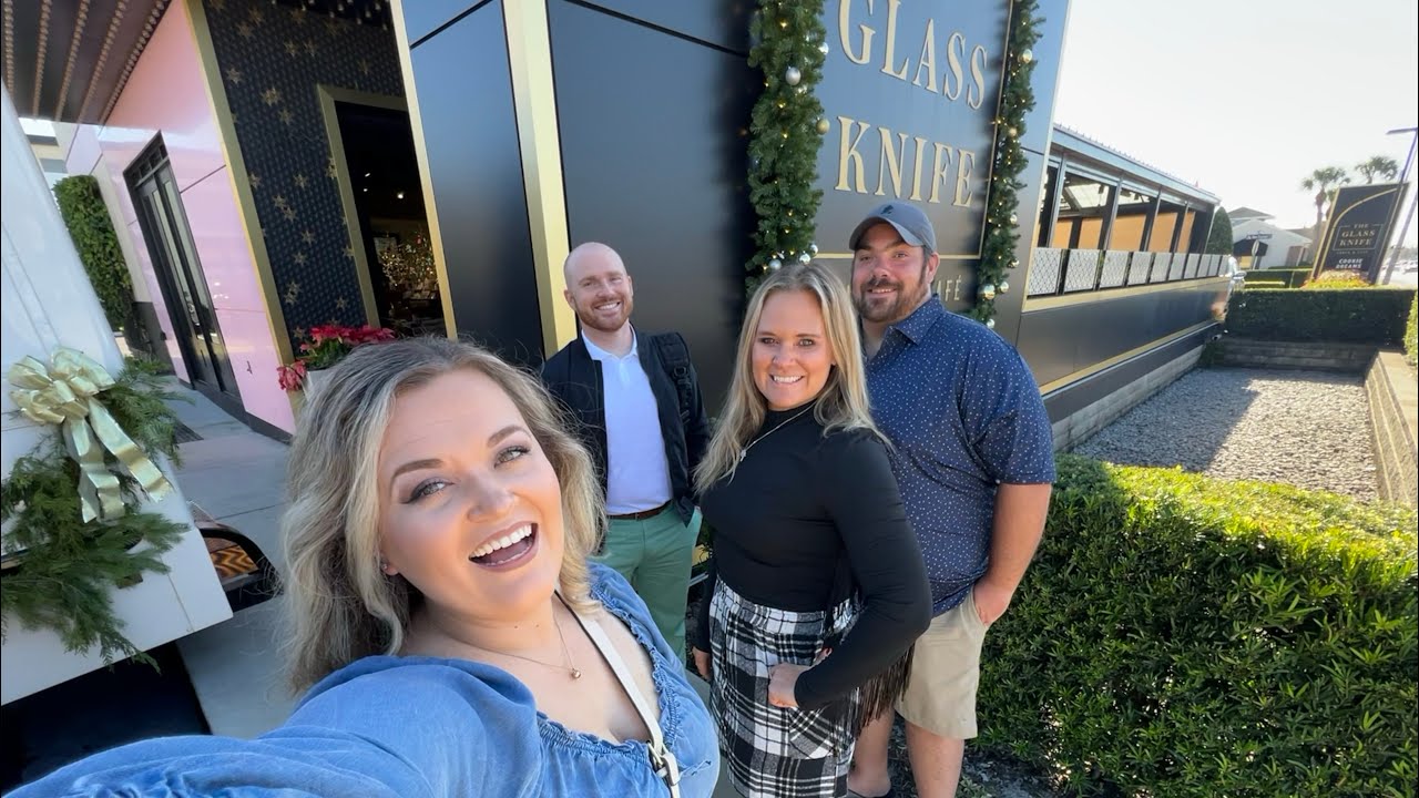 The Glass Knife Brunch in Winter Park, FL DINING REVIEW YouTube