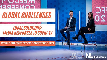Global Challenges, Local Solutions. Media Responses on Covid-19.