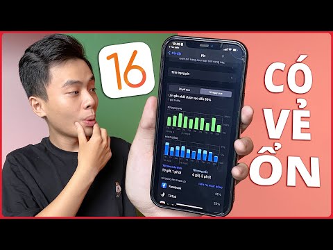 iOS 16 sau 2 tuần sử dụng: Hiệu năng ổn, hạn chế hạ cấp, nên cập nhật không ???