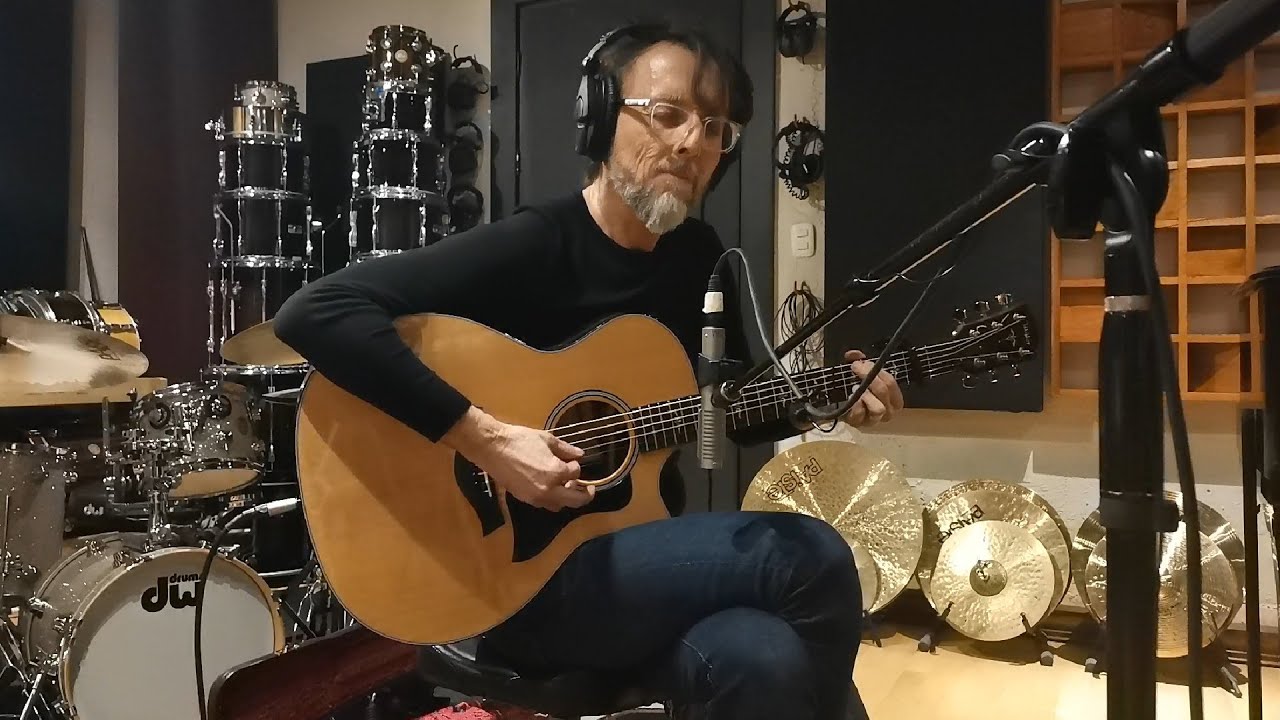 Elvira - Grabación de guitarras