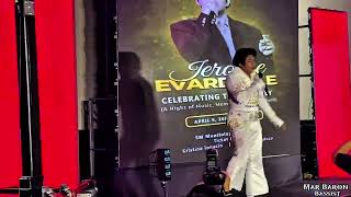 Big Hunk O’ Love - Jerome (Elvis) Evardome | Wish band | 1st anniversary concert