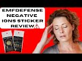 Emfdefense Negative Ions Sticker Reviews ((⚠️ALERT )) - What Is Emfdefense Negative Ion Sticker?