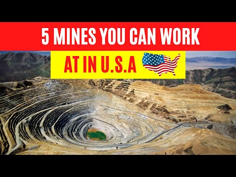 5 mines you can work at in the USA