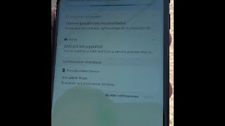 Samsung A02s - Remove "SIM Card Not Supported" Lock By Starlyn1232