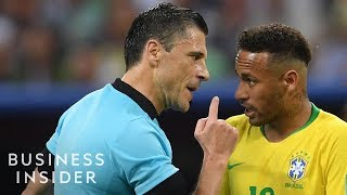 What It Takes To Be A World Cup Referee