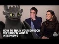 How to train your dragon the hidden world interviews  extra butter