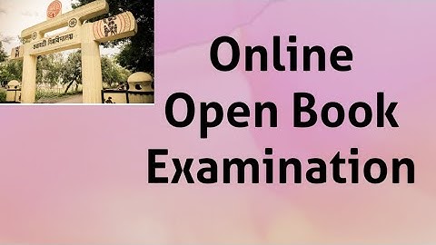 Gauhati University|| What is online open book Examination system? Fully explained.