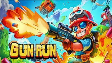 Gun Run: Auto Fire Auto Gun - Gameplay Walkthrough Part 1 The Frogs Jungle All Levels 1-30 (Android)