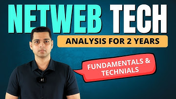 NetWeb Technologies - 7 Point Stock Analysis: Is Rally Over? | AI, Data Center & Supercomputer Stock