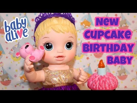 baby alive cupcake birthday