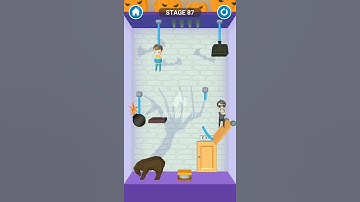 Rescue cut stage 87 #rescuecut#mobilegame #gameplay#7xgameszone