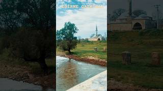 Edirne gazmihal köprüsü#travel #turkey#doğa  #motivation #bridge #river#nature