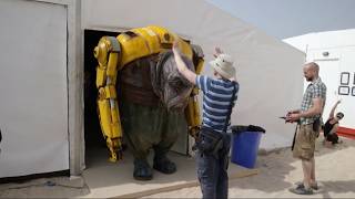Star Wars: The Force Awakens (2015) - Behind The Scenes | Making of | Practical Effects