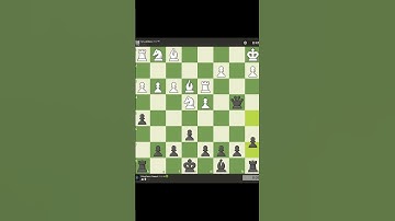 2 Player Chess Bullet - Checkmate in 35 moves #chess
