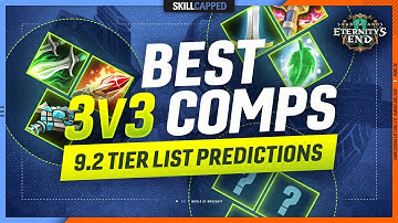 9.2 TIER LIST PREDICTIONS - BEST 3v3 Comps in Shadowlands PvP!
