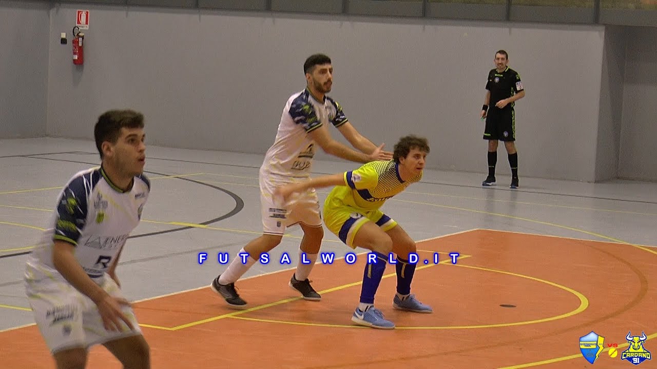 23/12/23 Serie B :  Energy Saving Futsal - Cardano '91, highlights - Calcio a 5