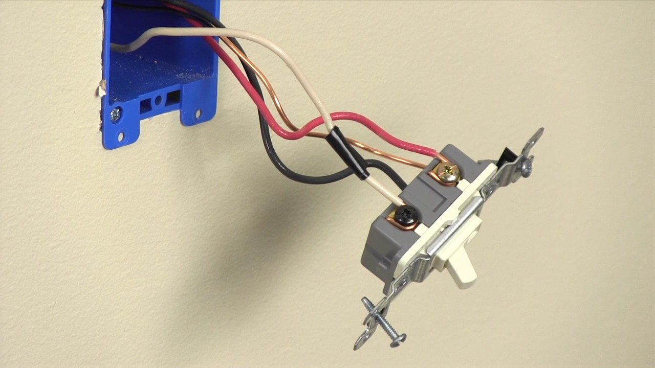 How To Wire A Bathroom Fan And Light Two Switches | Shelly Lighting