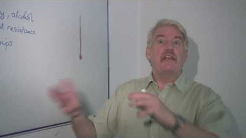 Physical Science : About Thermometers