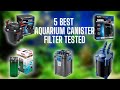 5 Best Aquarium Canister Filter - Aquarium Matrix - Canister Filter Tested & Review - Amazon Finds