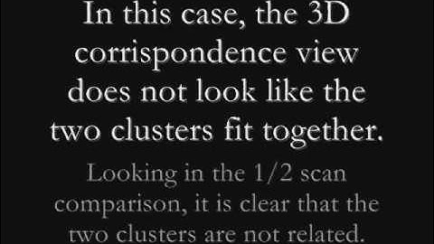 FARO SCENE 6 Combining Clusters