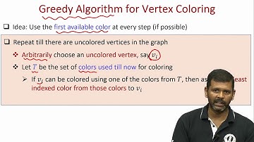 lec52 Vertex and Edge Coloring