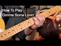 'Gimme Some Lovin' Blues Brothers Guitar Lesson (Originally by The Spencer Davis Group)