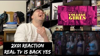 The Sex Lives of College Girls - 2x01 'Winter Is Coming' REACTION