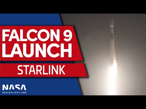 SpaceX Falcon 9 Launches First Starlink Gen2 Mission