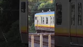 府中本町駅にて南武線