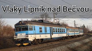 Vlaky Lipník nad Bečvou 29.12.2023