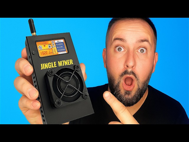 Jingle Miner BTC Solo Lite (1.2TH/s)