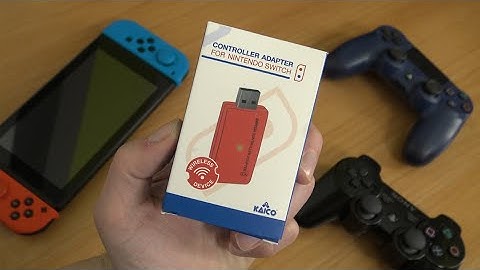 Nintendo Switch Playststation & Xbox Kaico Controller Adapter