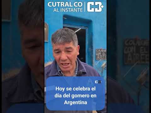 Hoy se celebra el día del gomero en Argentina