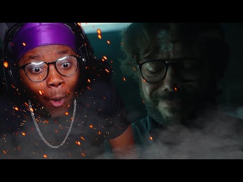 MONEY HEIST SEASON 5 Episode 1 REACTION | Netflix La Casa De Papel Reaction